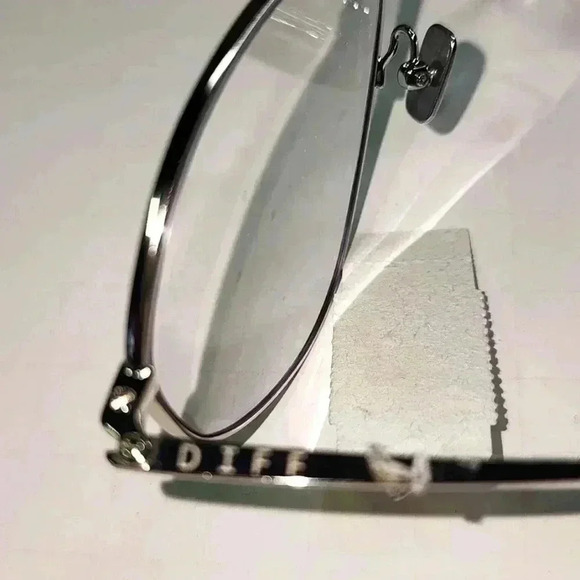 DIFF EYEWEAR Aviator Glasses main image 4